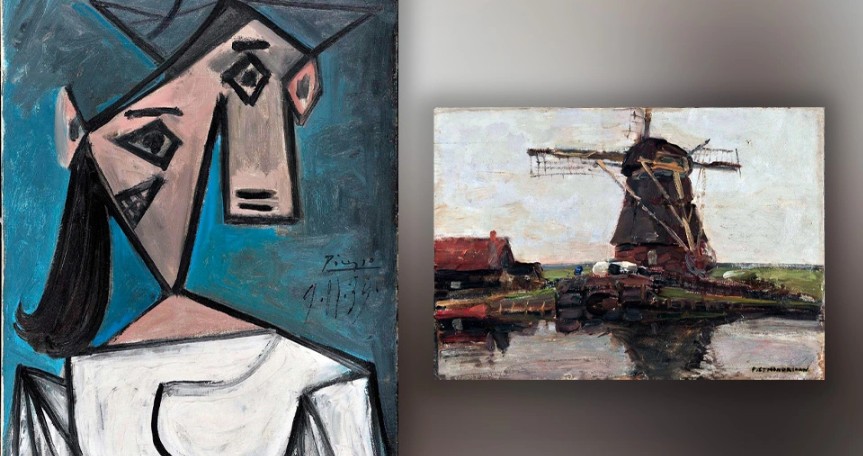 Εθνική Πινακοθήκη: Πώς έφτασε η αστυνομία στους κλεμμένους πίνακες του Πικάσο και του Μοντριάν